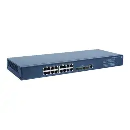 HPE 5120-16G SI - Commutateur - C3 - Géré - 16 x 10 - 100 - 1000 + 4 x Gigabit SFP - Montable sur rack (JE073B)_3